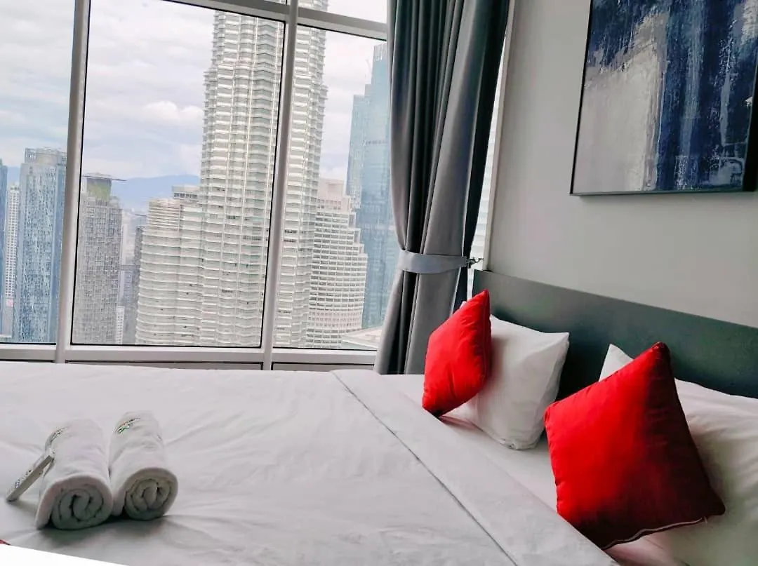 Apartment Sky Suites Klcc Kuala Lumpur
