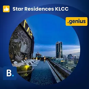Apartment Star Residences Klcc, Kuala Lumpur